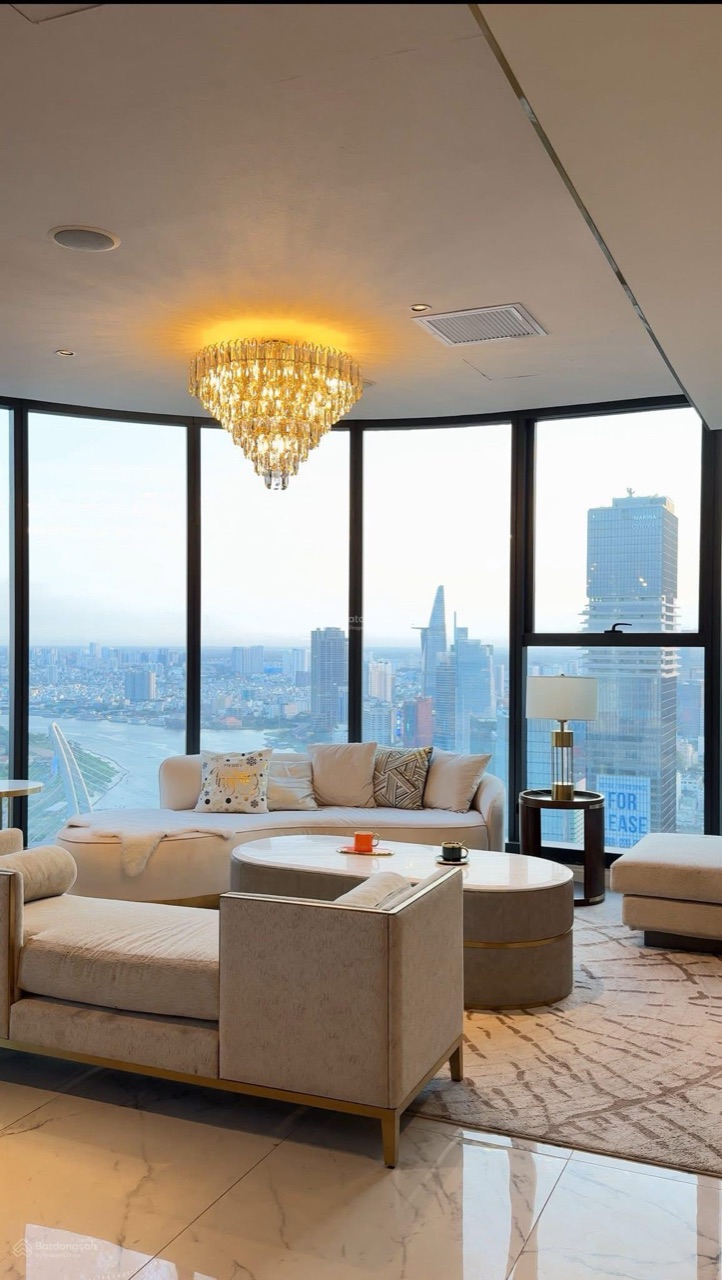 Căn 2PN 90 m² view sông, Bitexco – sổ hồng – Vinhomes Ba Son