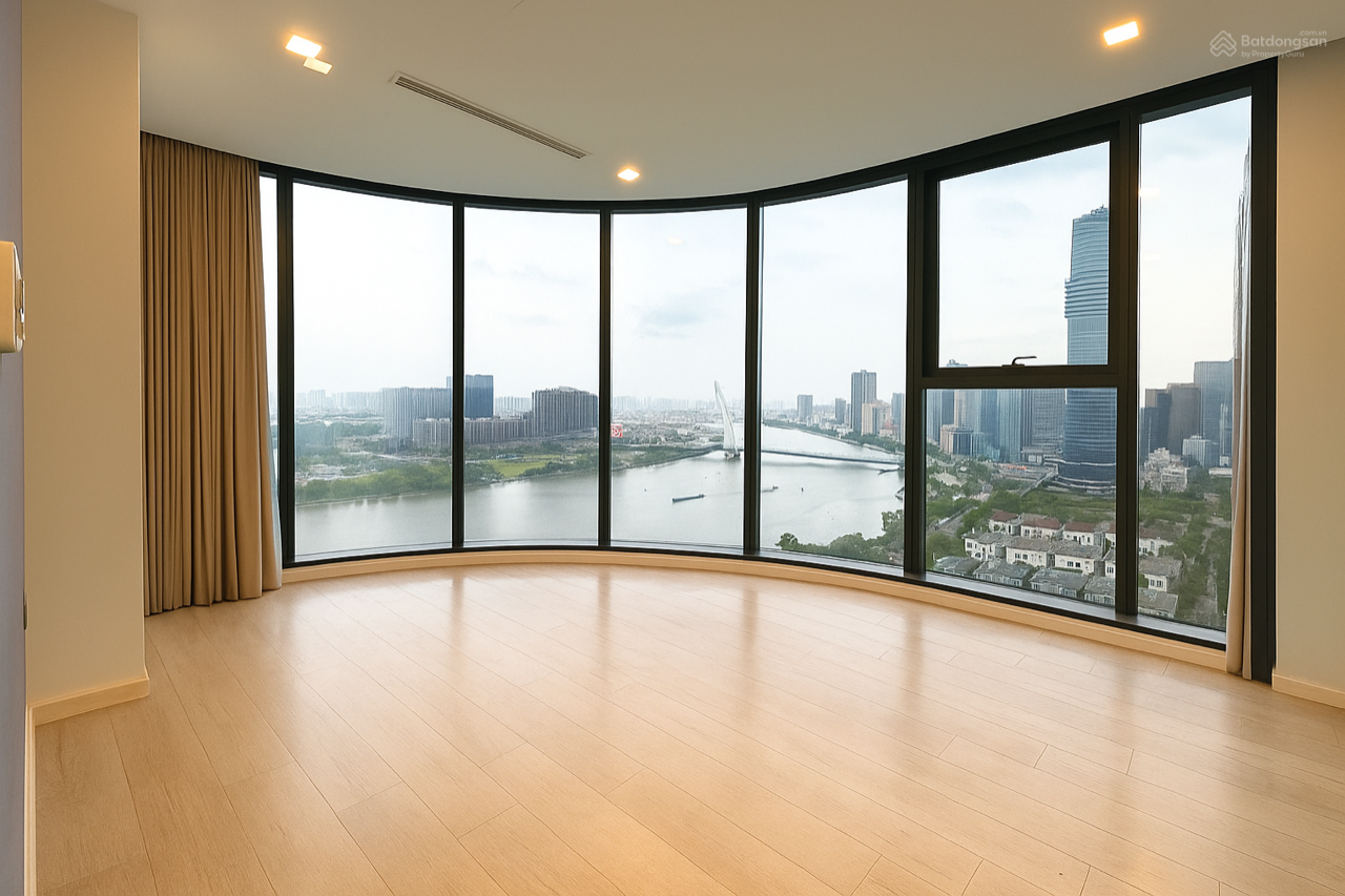 Căn 2PN 83,2 m² view Landmark 81 – sổ hồng – Vinhomes Ba Son
