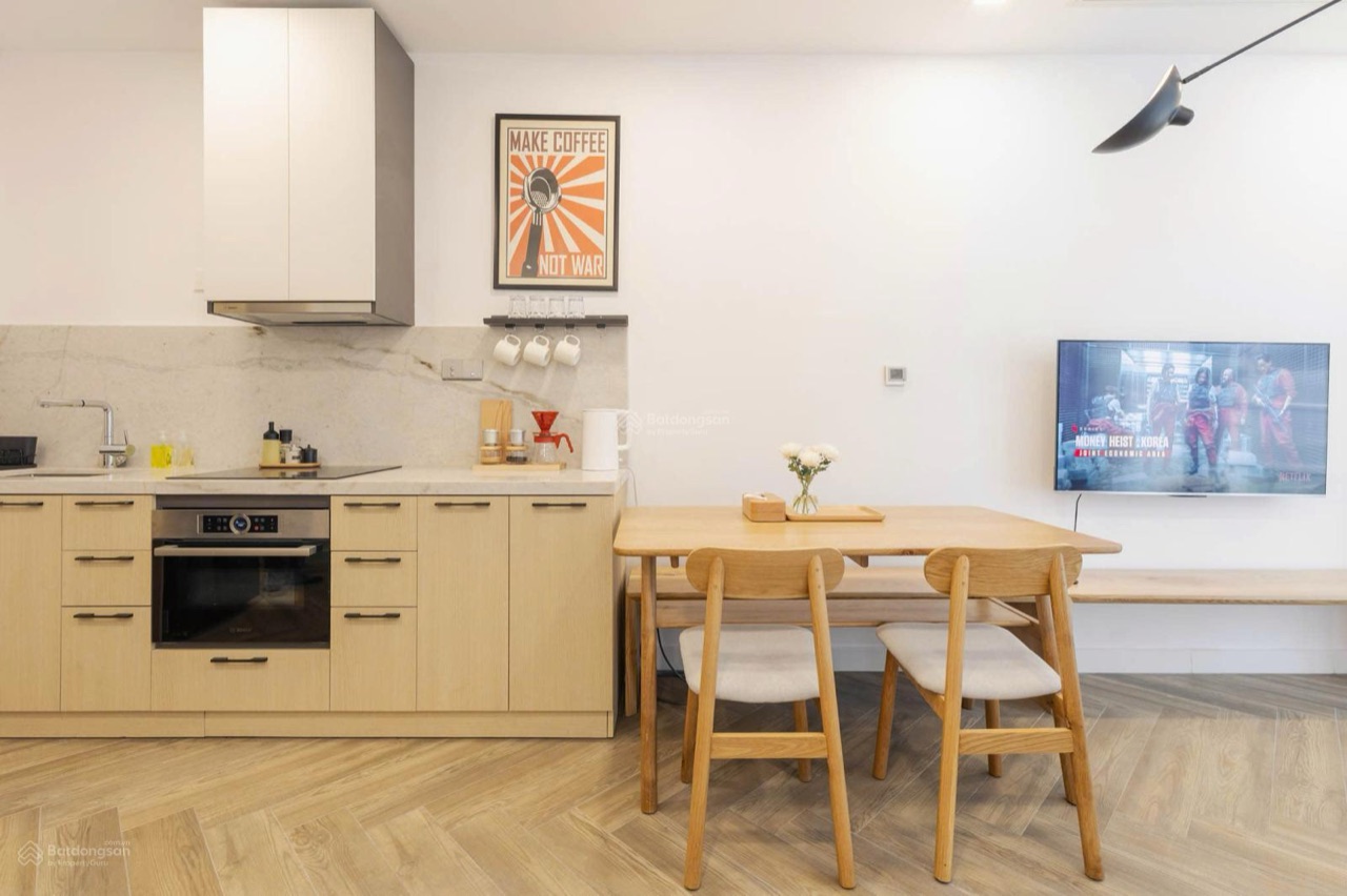 Căn 1PN 50 m² – sổ hồng – Vinhomes Ba Son