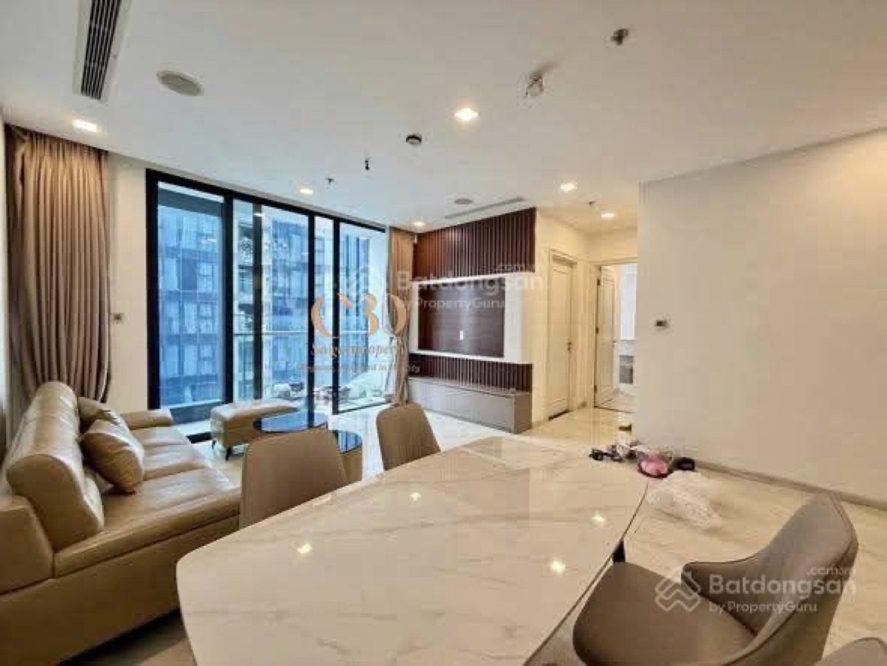 Căn 2PN 83 m² Aqua 1 – sổ hồng – Vinhomes Ba Son