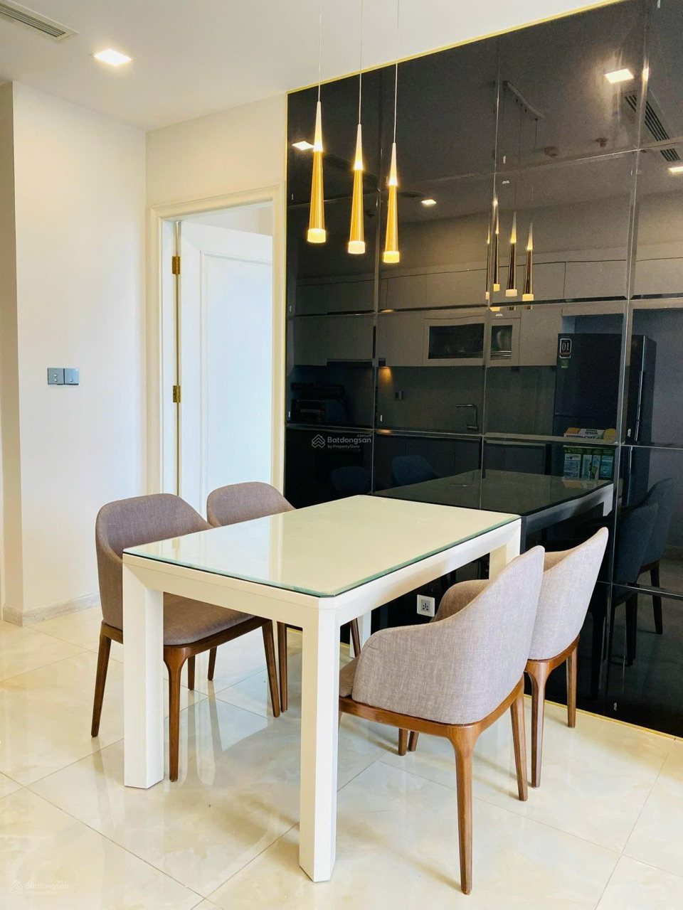Căn 1PN 49 m² view thành phố – Vinhomes Ba Son