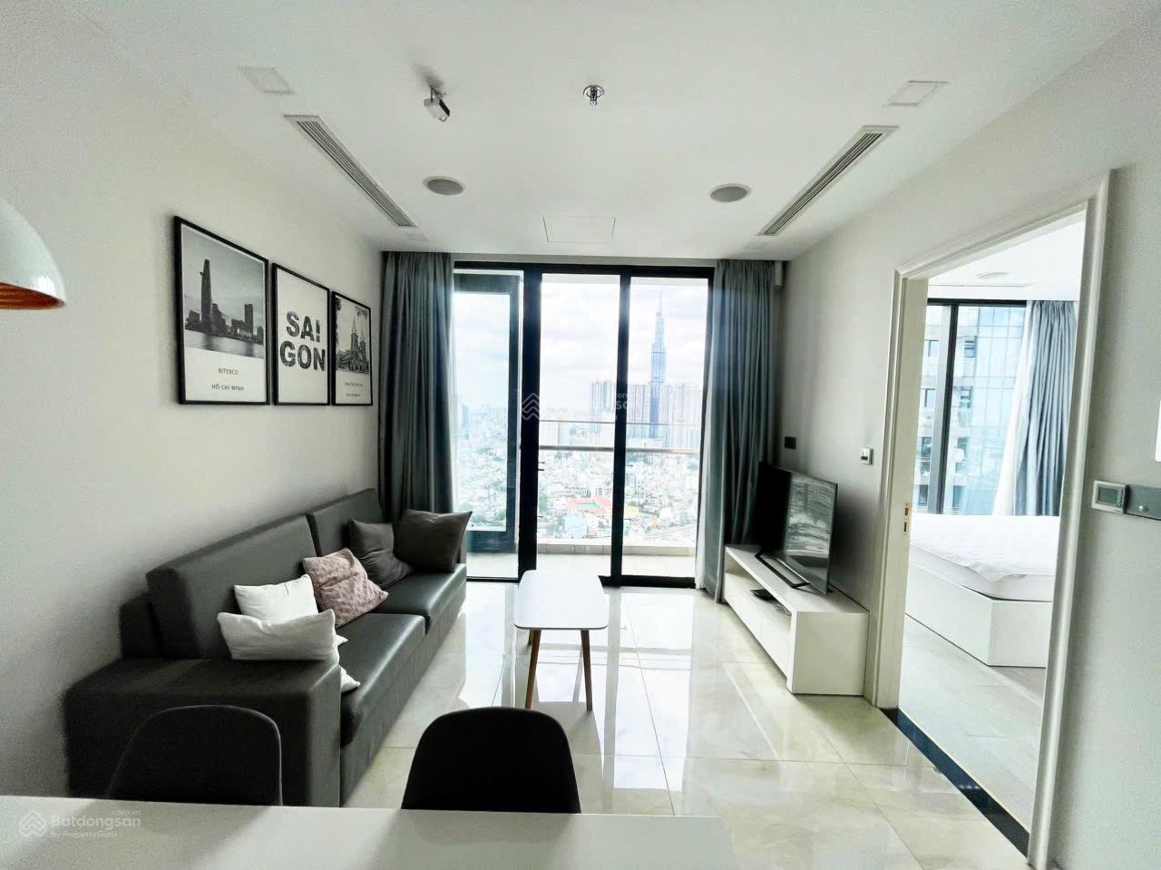 Căn 2PN 68,9 m² view Landmark 81 – Vinhomes Ba Son