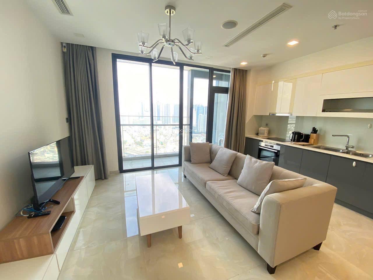 Căn 2PN 80 m² Aqua 2 view sông – Vinhomes Ba Son