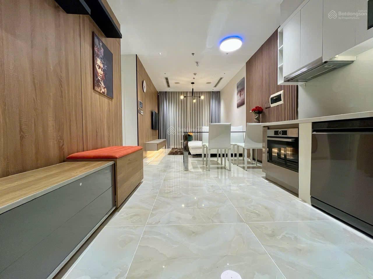 Căn 1PN 50,9 m² Aqua 1 view sông – sổ hồng – Vinhomes Ba Son
