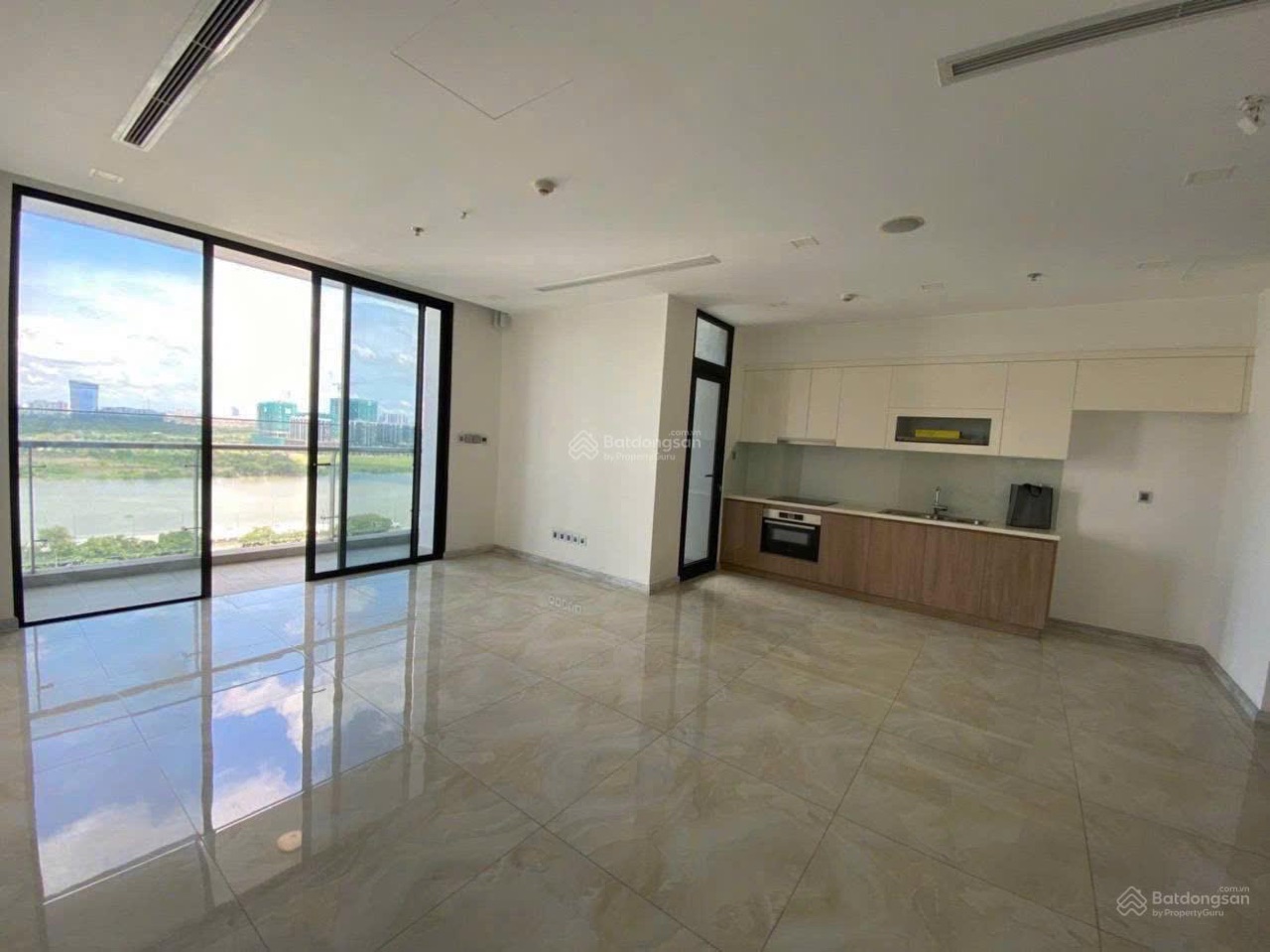 Căn 3PN 126 m² view sông, Bitexco – Vinhomes Ba Son