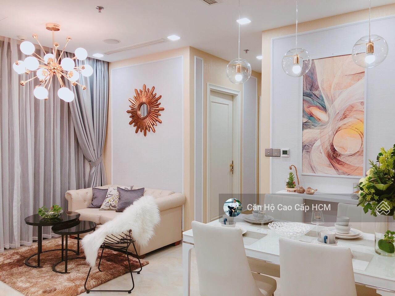 Căn 2PN 74 m² view Landmark 81 – Vinhomes Ba Son