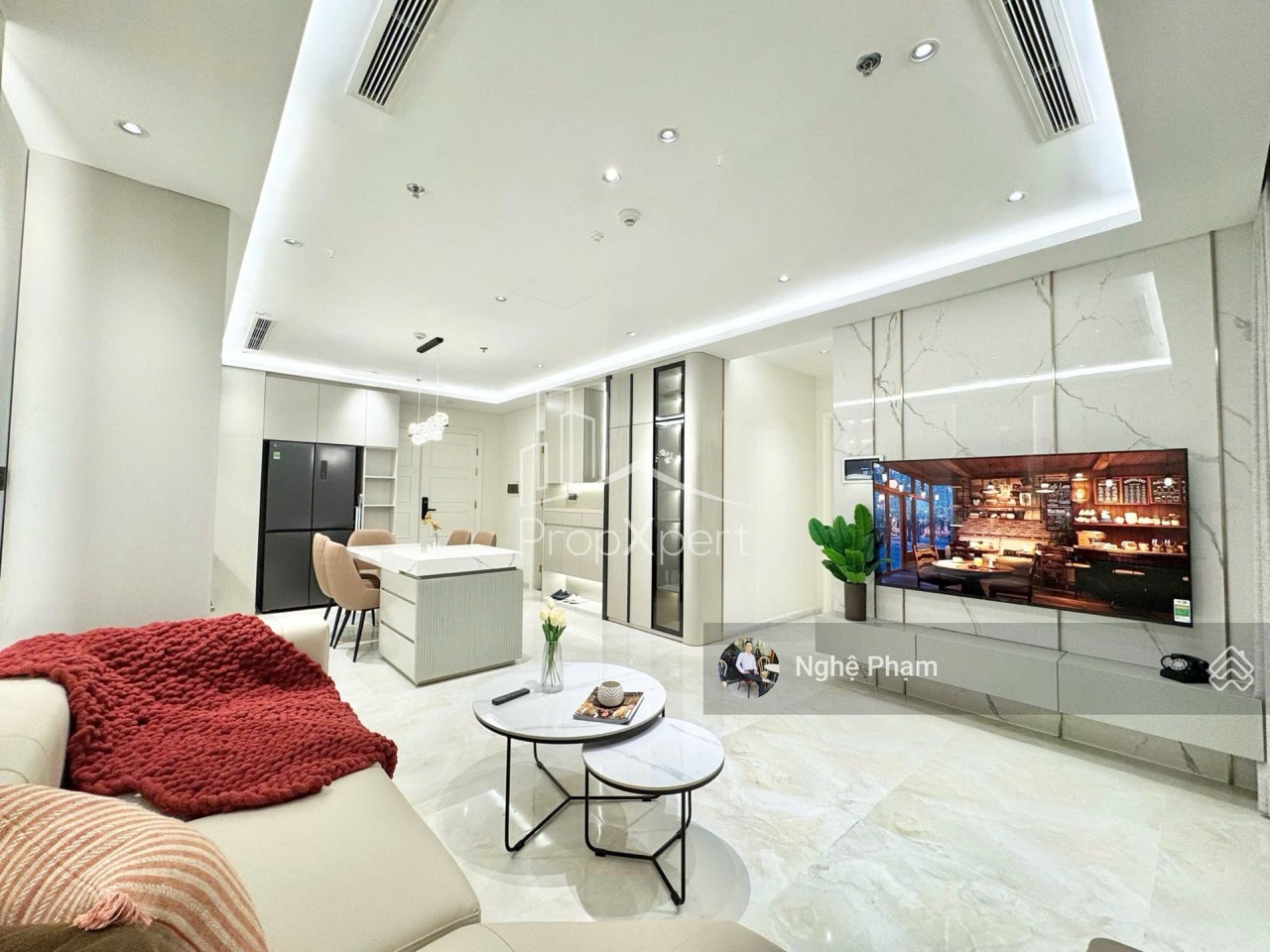 Căn 2PN 83 m² view thoáng – full nội thất – Vinhomes Ba Son