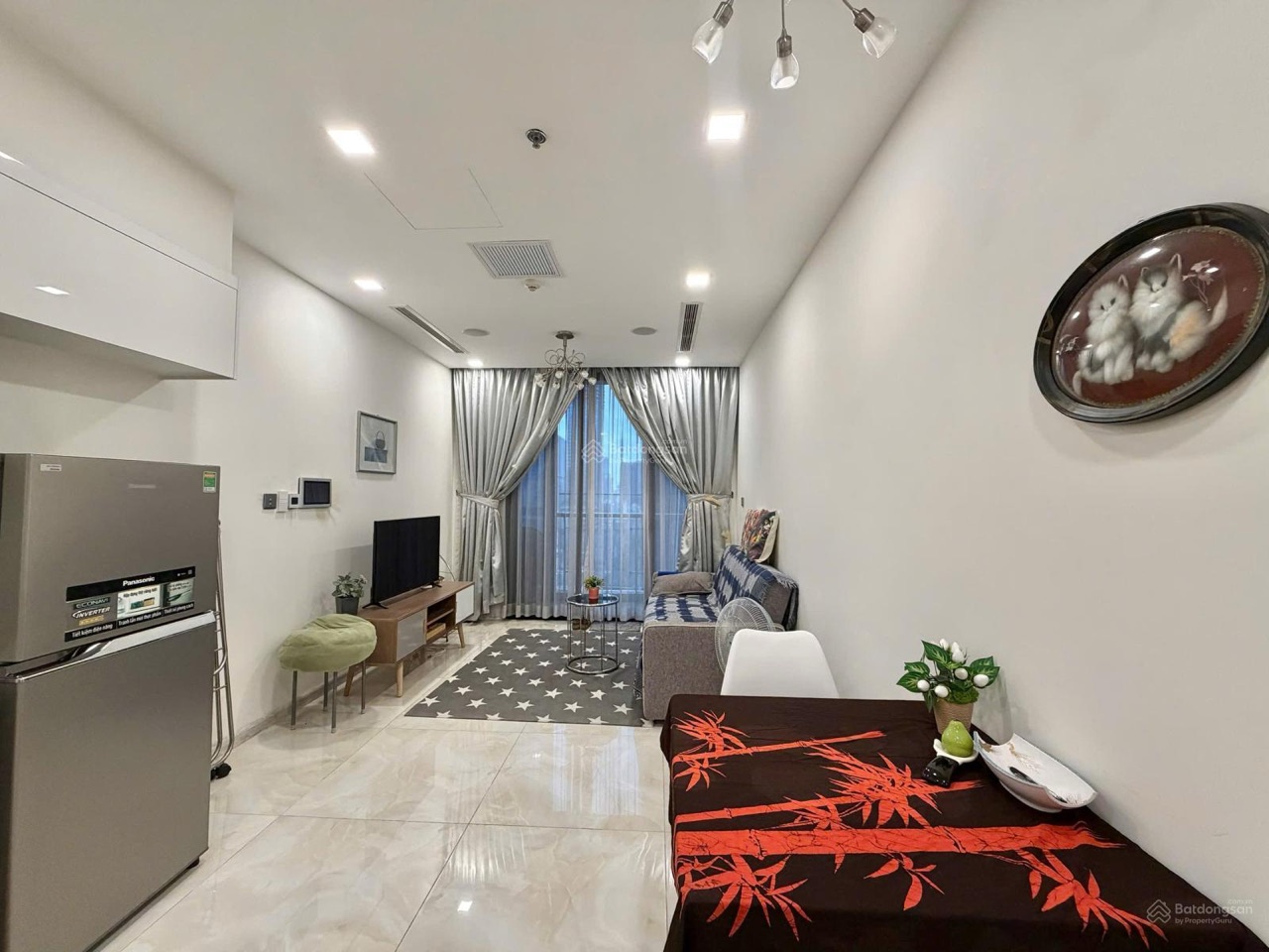 Căn 2PN 70 m² view sông – Vinhomes Ba Son