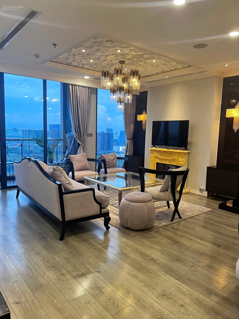 Căn 3PN 121 m² Luxury 6 view sông, Bitexco – full nội thất – Vinhomes Ba Son
