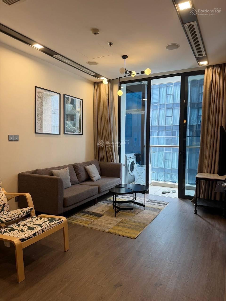 Căn 1PN 50 m² view sông – full nội thất – Vinhomes Ba Son