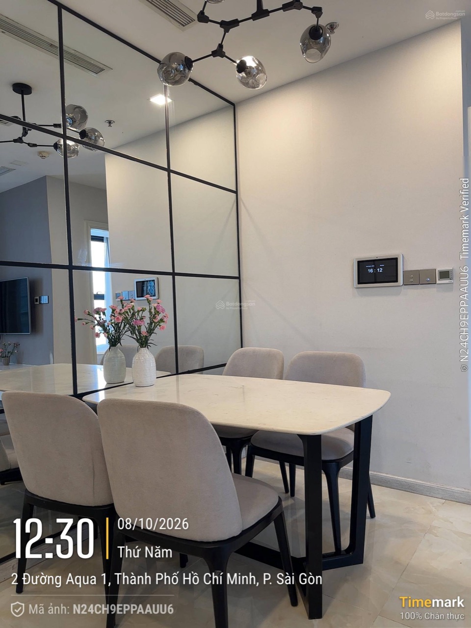 Căn 2PN 68 m² – full nội thất – Vinhomes Ba Son