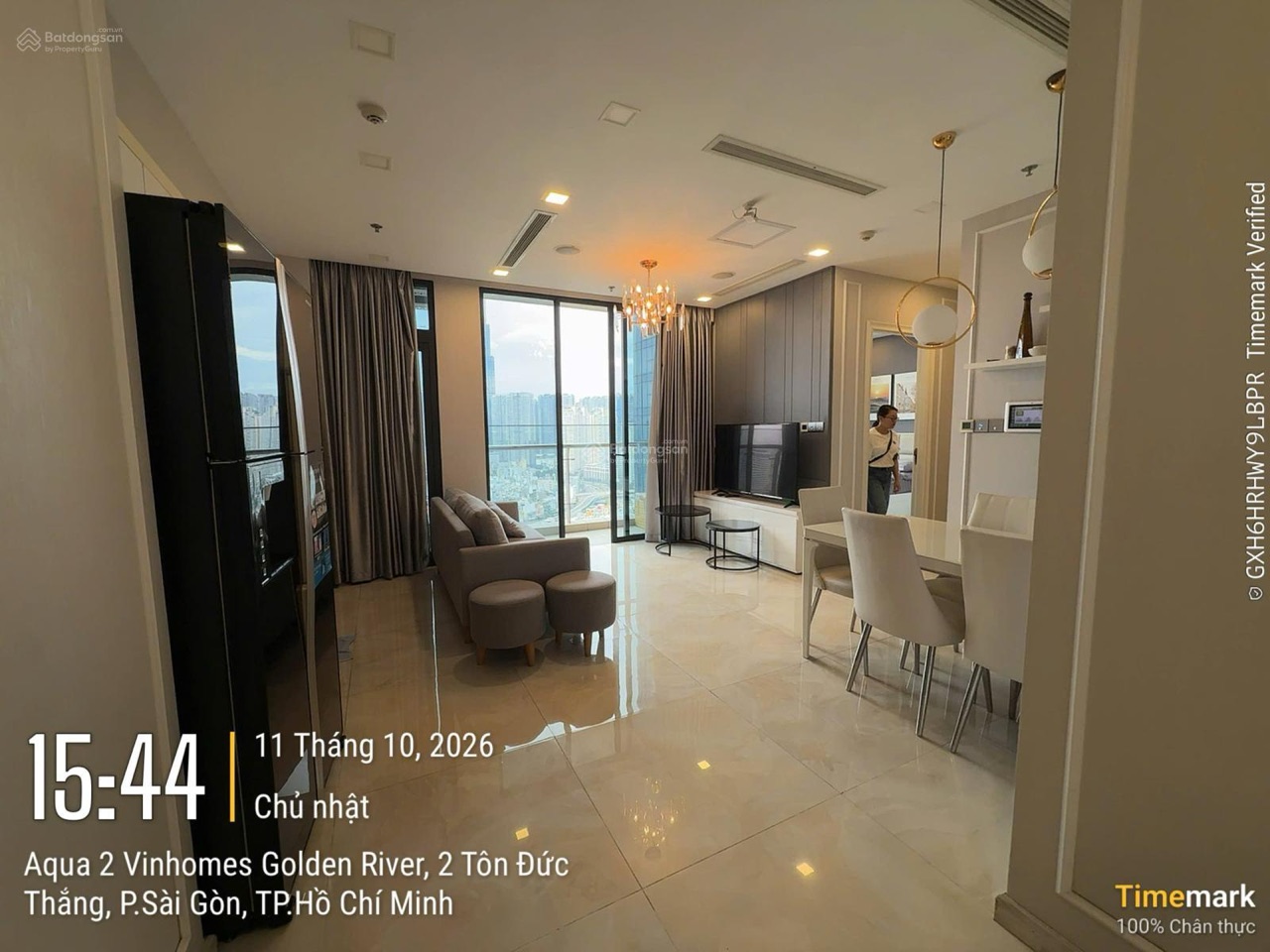 Căn 2PN 72 m² – full nội thất – Vinhomes Ba Son