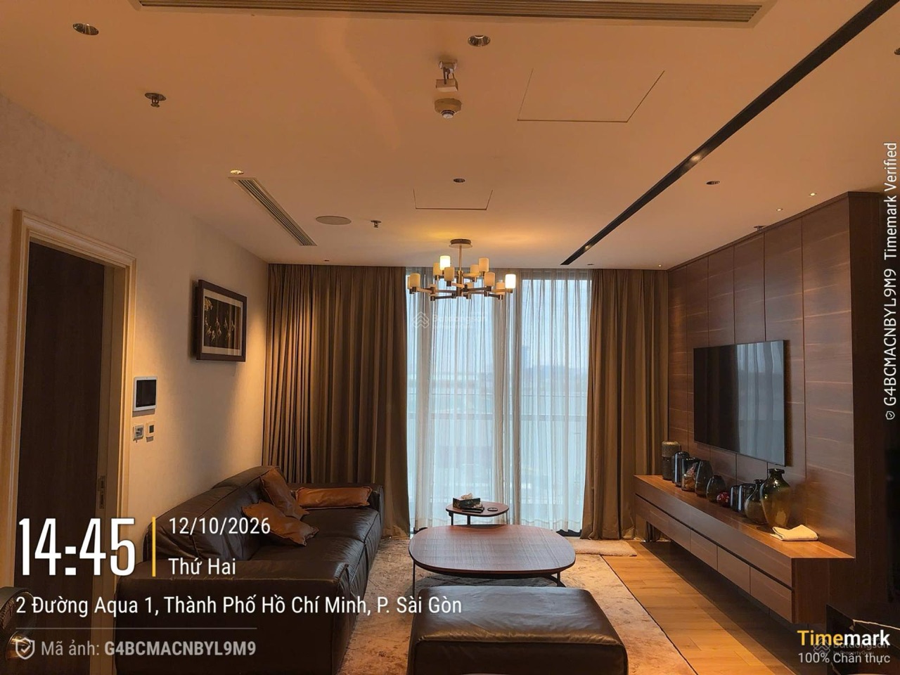 Căn 3PN 118 m² – full nội thất – Vinhomes Ba Son